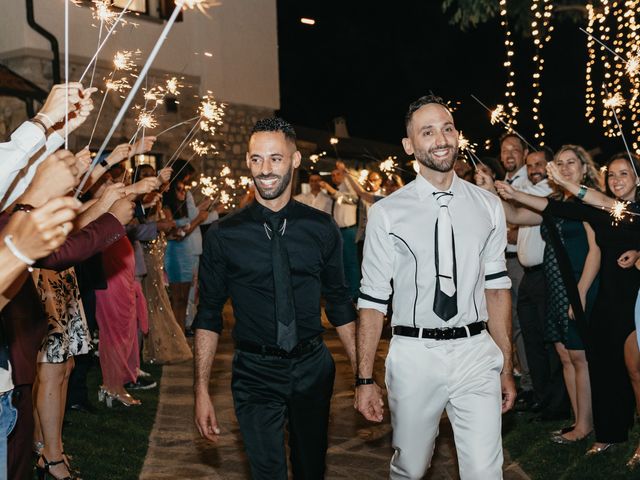 Il matrimonio di Charles e Matteo a Barni, Como 307