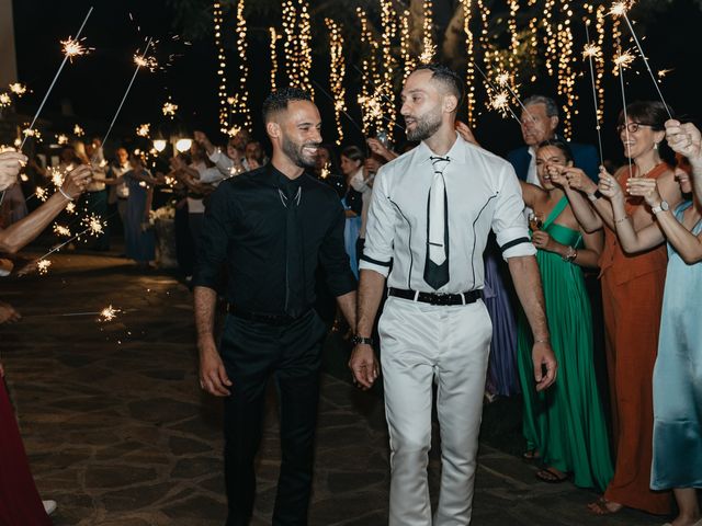 Il matrimonio di Charles e Matteo a Barni, Como 308