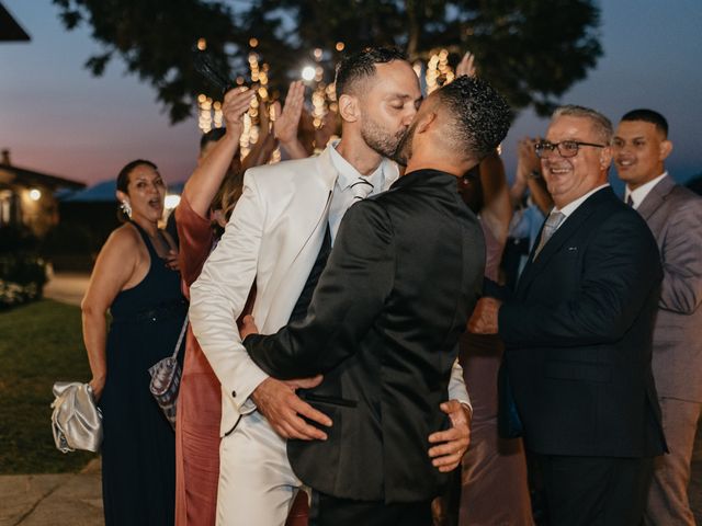 Il matrimonio di Charles e Matteo a Barni, Como 312