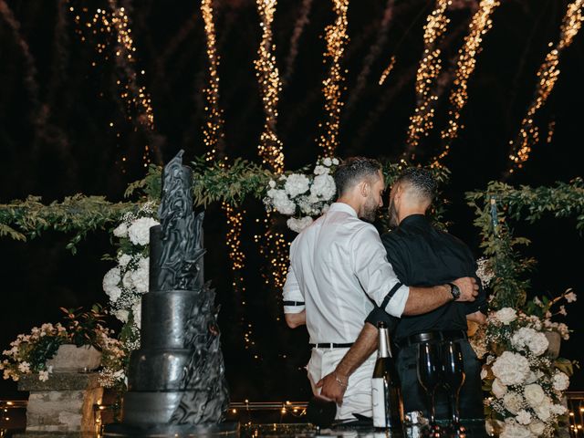 Il matrimonio di Charles e Matteo a Barni, Como 320