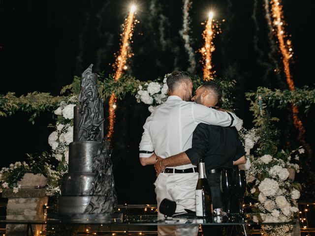 Il matrimonio di Charles e Matteo a Barni, Como 322