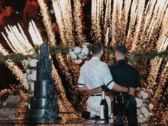 Il matrimonio di Charles e Matteo a Barni, Como 326