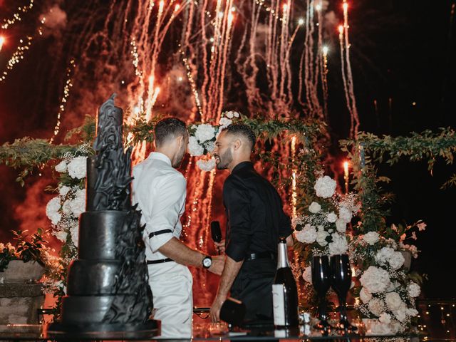 Il matrimonio di Charles e Matteo a Barni, Como 327