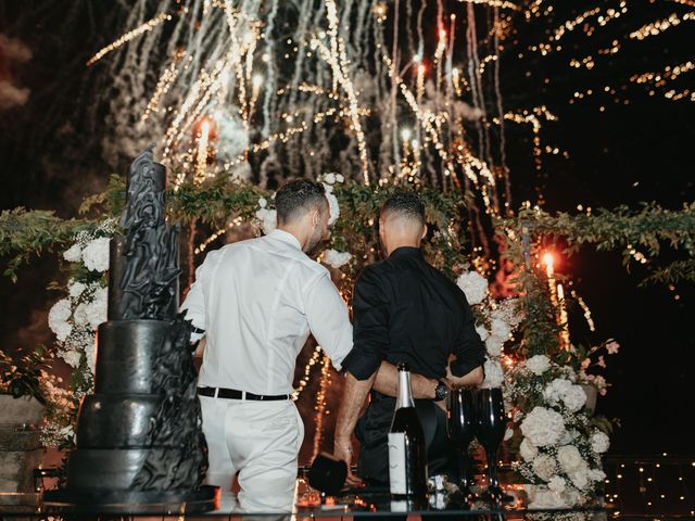 Il matrimonio di Charles e Matteo a Barni, Como 328