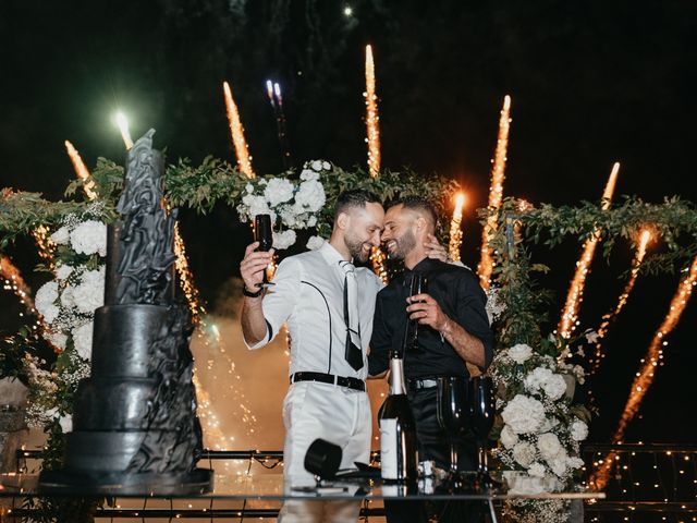 Il matrimonio di Charles e Matteo a Barni, Como 329