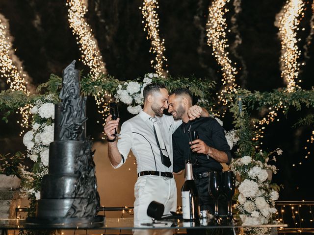 Il matrimonio di Charles e Matteo a Barni, Como 330
