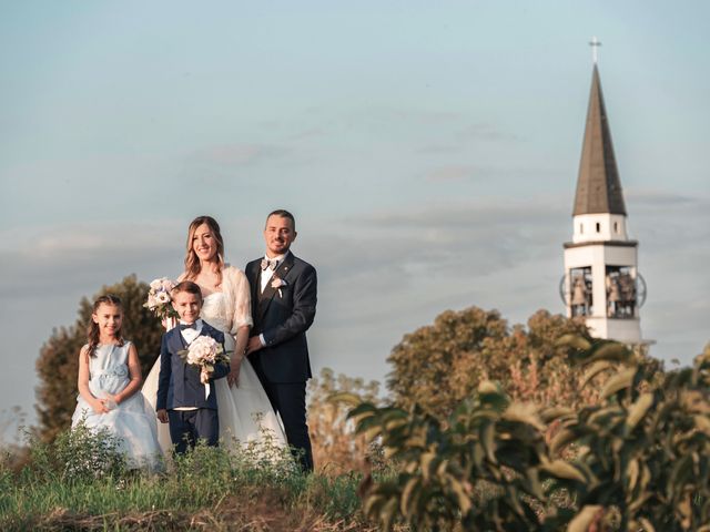 Il matrimonio di Damiano e Sara a Bagnolo San Vito, Mantova 1