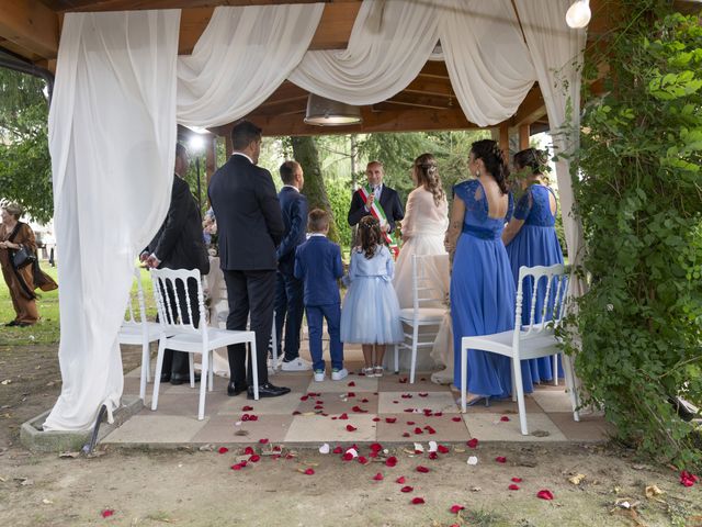Il matrimonio di Damiano e Sara a Bagnolo San Vito, Mantova 10