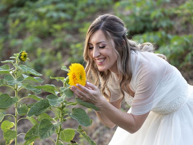 Il matrimonio di Damiano e Sara a Bagnolo San Vito, Mantova 14