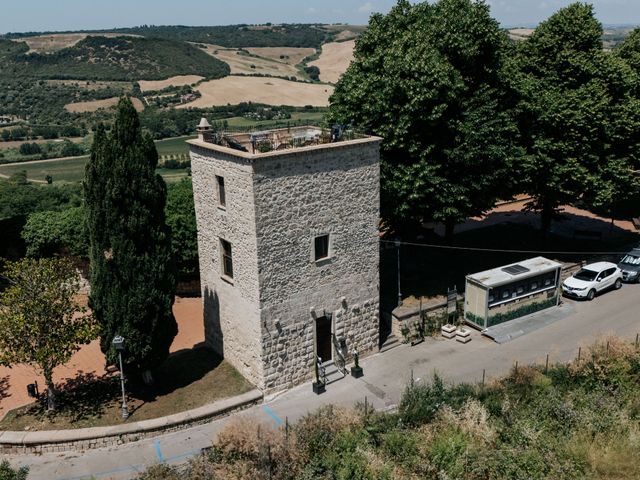 Il matrimonio di Alessandro e Nicole a Tarquinia, Viterbo 10