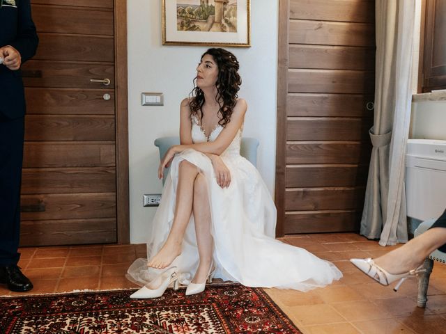 Il matrimonio di Alessandro e Nicole a Tarquinia, Viterbo 25
