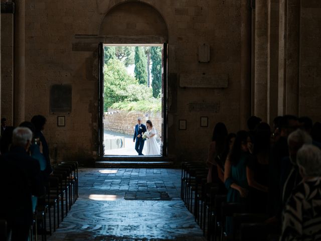 Il matrimonio di Alessandro e Nicole a Tarquinia, Viterbo 34