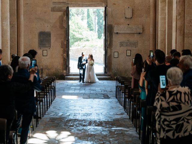 Il matrimonio di Alessandro e Nicole a Tarquinia, Viterbo 35