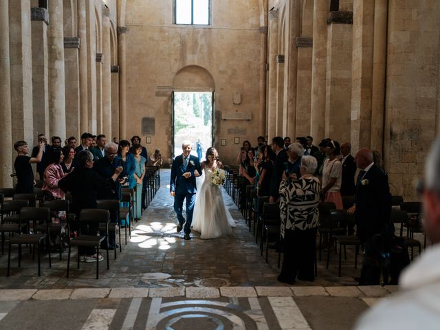 Il matrimonio di Alessandro e Nicole a Tarquinia, Viterbo 36