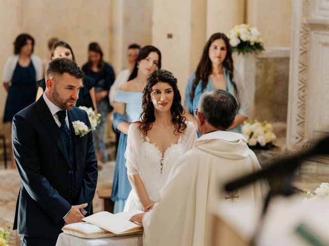 Il matrimonio di Alessandro e Nicole a Tarquinia, Viterbo 38