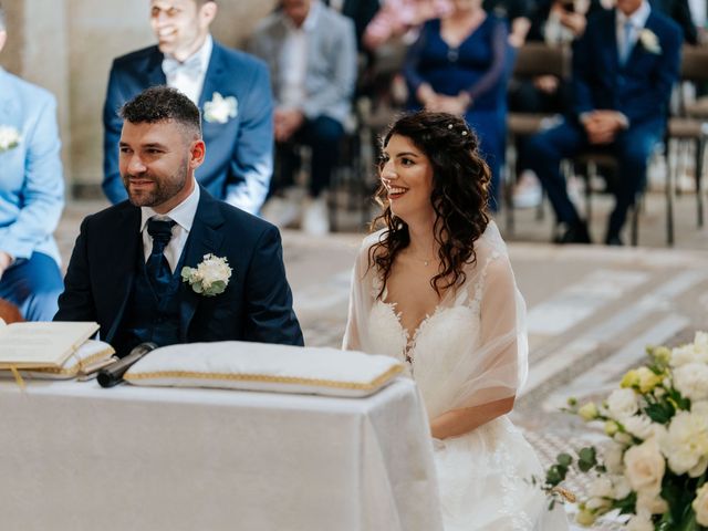 Il matrimonio di Alessandro e Nicole a Tarquinia, Viterbo 40