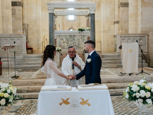 Il matrimonio di Alessandro e Nicole a Tarquinia, Viterbo 43