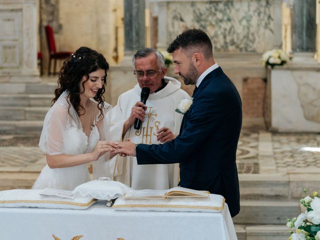 Il matrimonio di Alessandro e Nicole a Tarquinia, Viterbo 46