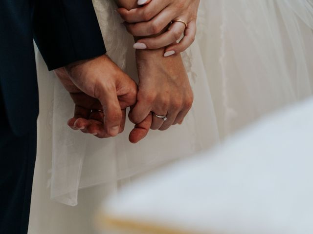 Il matrimonio di Alessandro e Nicole a Tarquinia, Viterbo 48