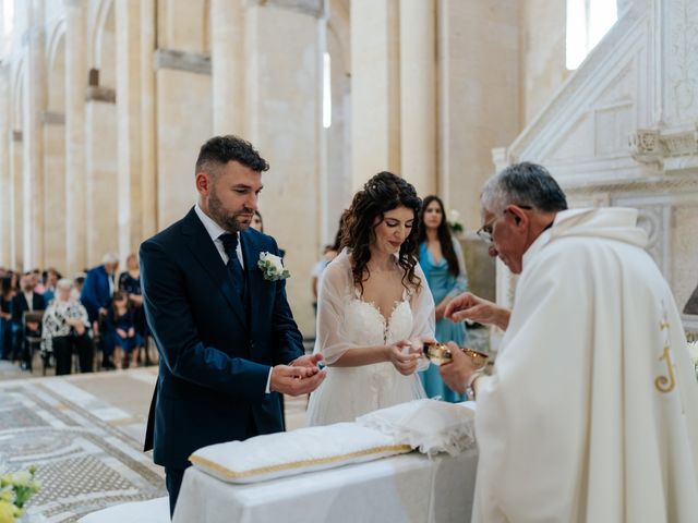 Il matrimonio di Alessandro e Nicole a Tarquinia, Viterbo 49