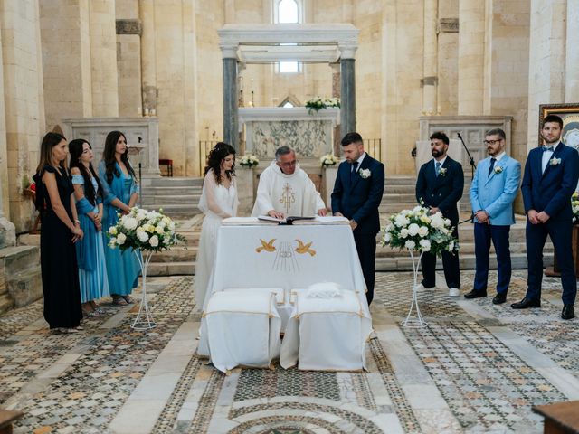 Il matrimonio di Alessandro e Nicole a Tarquinia, Viterbo 50