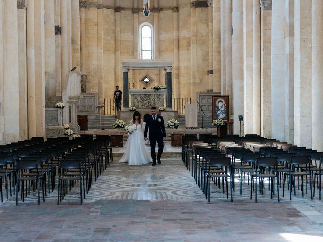 Il matrimonio di Alessandro e Nicole a Tarquinia, Viterbo 51