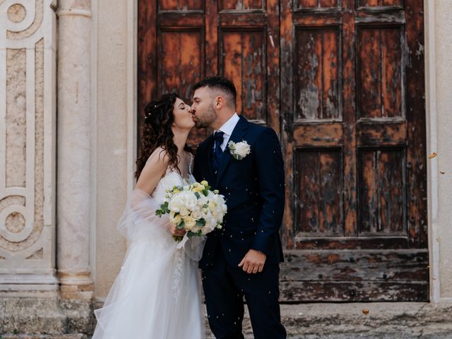 Il matrimonio di Alessandro e Nicole a Tarquinia, Viterbo 55