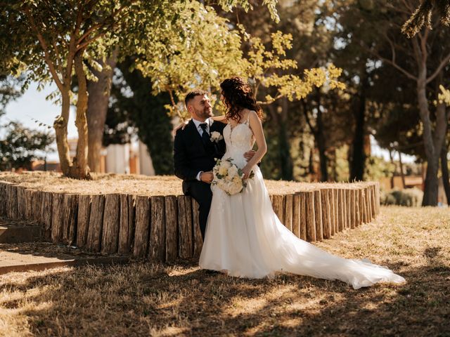 Il matrimonio di Alessandro e Nicole a Tarquinia, Viterbo 58