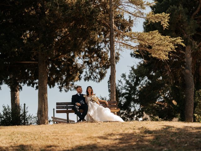 Il matrimonio di Alessandro e Nicole a Tarquinia, Viterbo 61