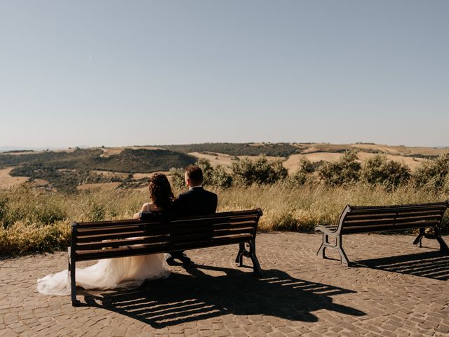 Il matrimonio di Alessandro e Nicole a Tarquinia, Viterbo 62