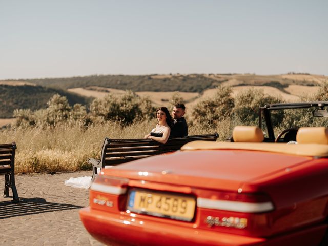 Il matrimonio di Alessandro e Nicole a Tarquinia, Viterbo 64