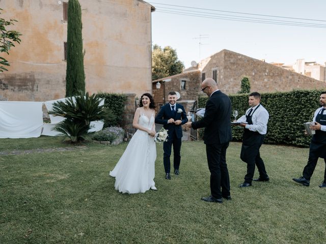 Il matrimonio di Alessandro e Nicole a Tarquinia, Viterbo 67