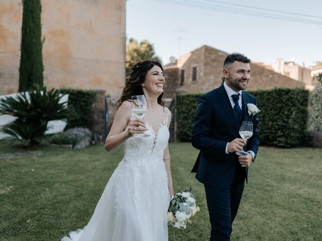 Il matrimonio di Alessandro e Nicole a Tarquinia, Viterbo 68