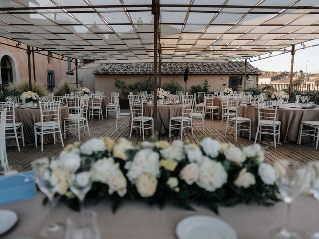 Il matrimonio di Alessandro e Nicole a Tarquinia, Viterbo 73