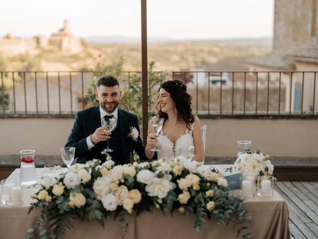 Il matrimonio di Alessandro e Nicole a Tarquinia, Viterbo 74