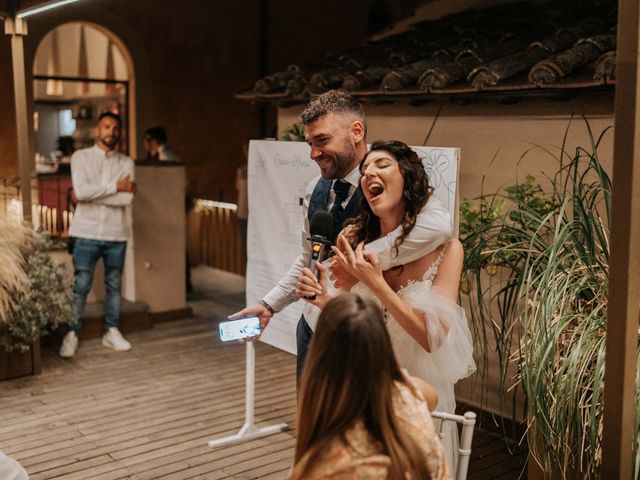 Il matrimonio di Alessandro e Nicole a Tarquinia, Viterbo 78