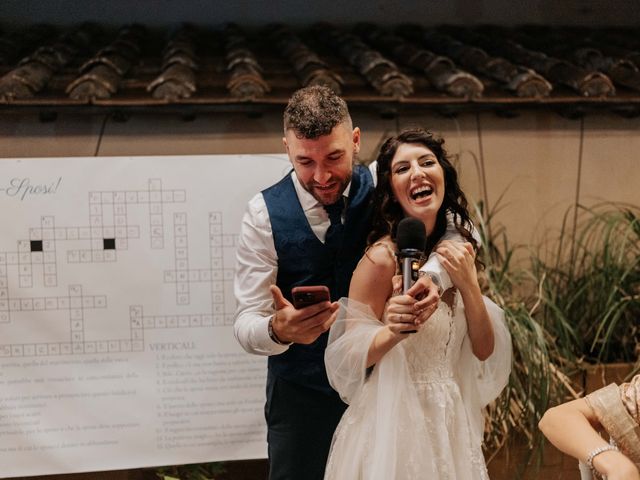 Il matrimonio di Alessandro e Nicole a Tarquinia, Viterbo 79