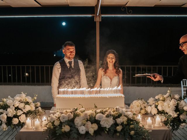 Il matrimonio di Alessandro e Nicole a Tarquinia, Viterbo 81