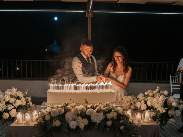 Il matrimonio di Alessandro e Nicole a Tarquinia, Viterbo 82