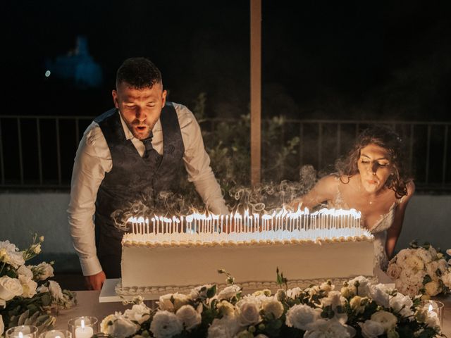 Il matrimonio di Alessandro e Nicole a Tarquinia, Viterbo 83