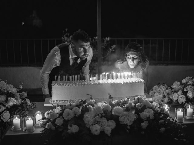 Il matrimonio di Alessandro e Nicole a Tarquinia, Viterbo 84