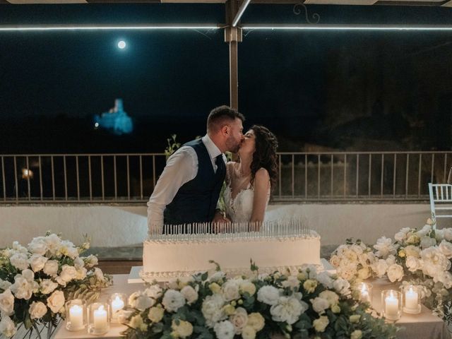 Il matrimonio di Alessandro e Nicole a Tarquinia, Viterbo 85