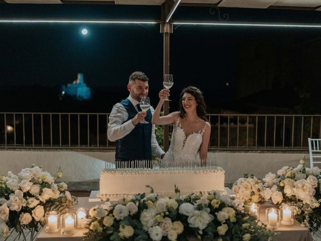 Il matrimonio di Alessandro e Nicole a Tarquinia, Viterbo 86