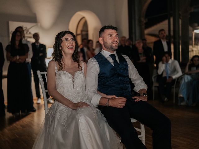 Il matrimonio di Alessandro e Nicole a Tarquinia, Viterbo 87