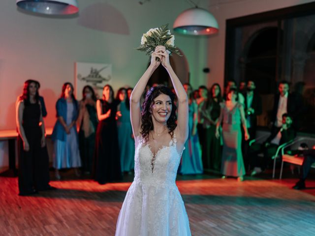 Il matrimonio di Alessandro e Nicole a Tarquinia, Viterbo 89