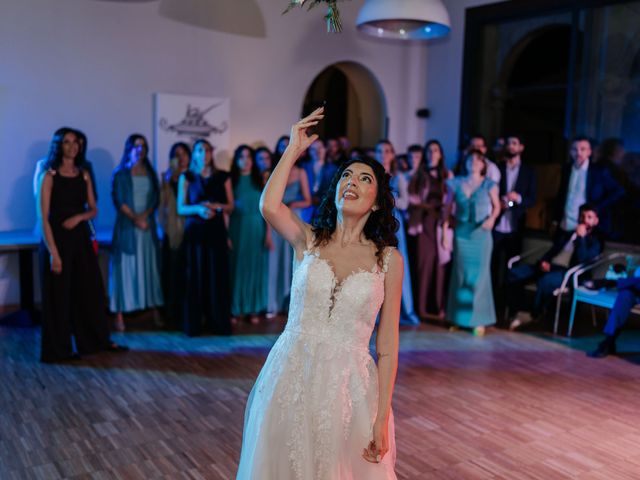 Il matrimonio di Alessandro e Nicole a Tarquinia, Viterbo 90