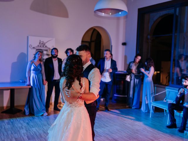Il matrimonio di Alessandro e Nicole a Tarquinia, Viterbo 92
