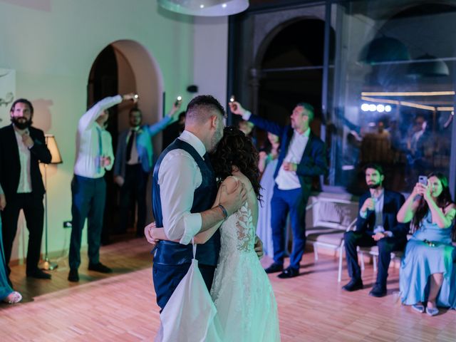 Il matrimonio di Alessandro e Nicole a Tarquinia, Viterbo 93