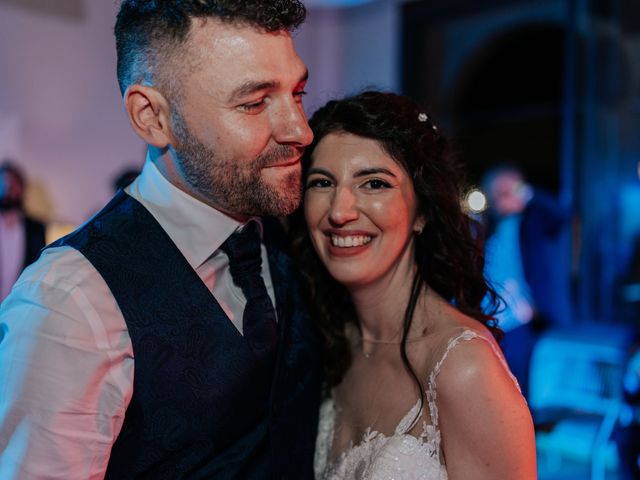 Il matrimonio di Alessandro e Nicole a Tarquinia, Viterbo 94