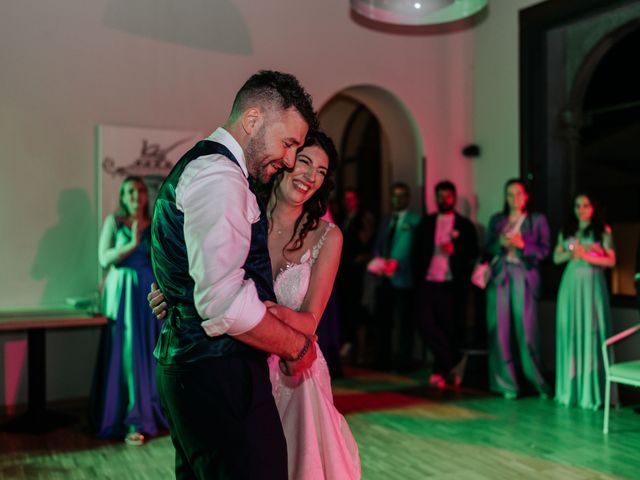 Il matrimonio di Alessandro e Nicole a Tarquinia, Viterbo 95